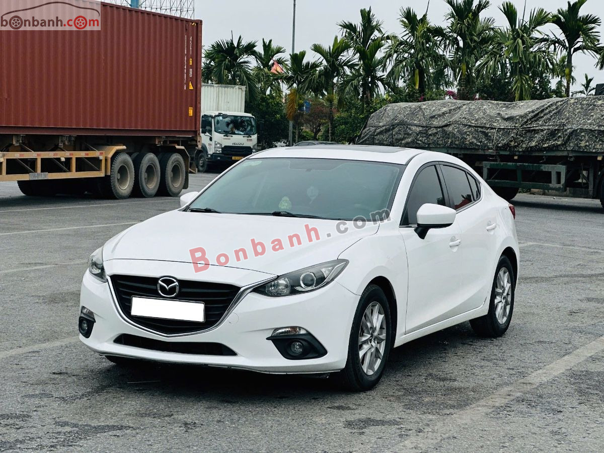 Bán ô tô Mazda 3 1.5 AT - 2016 - xe cũ