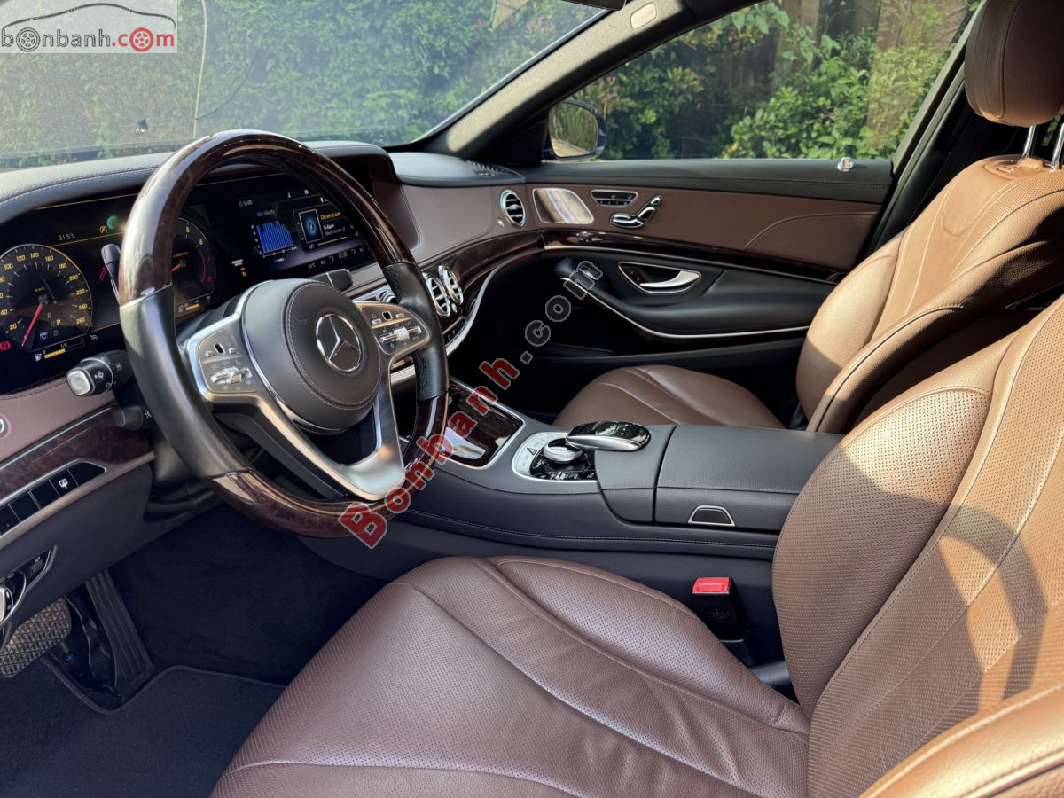 Bán ô tô Mercedes Benz S class S450L Limited Edition - 2021 - xe cũ