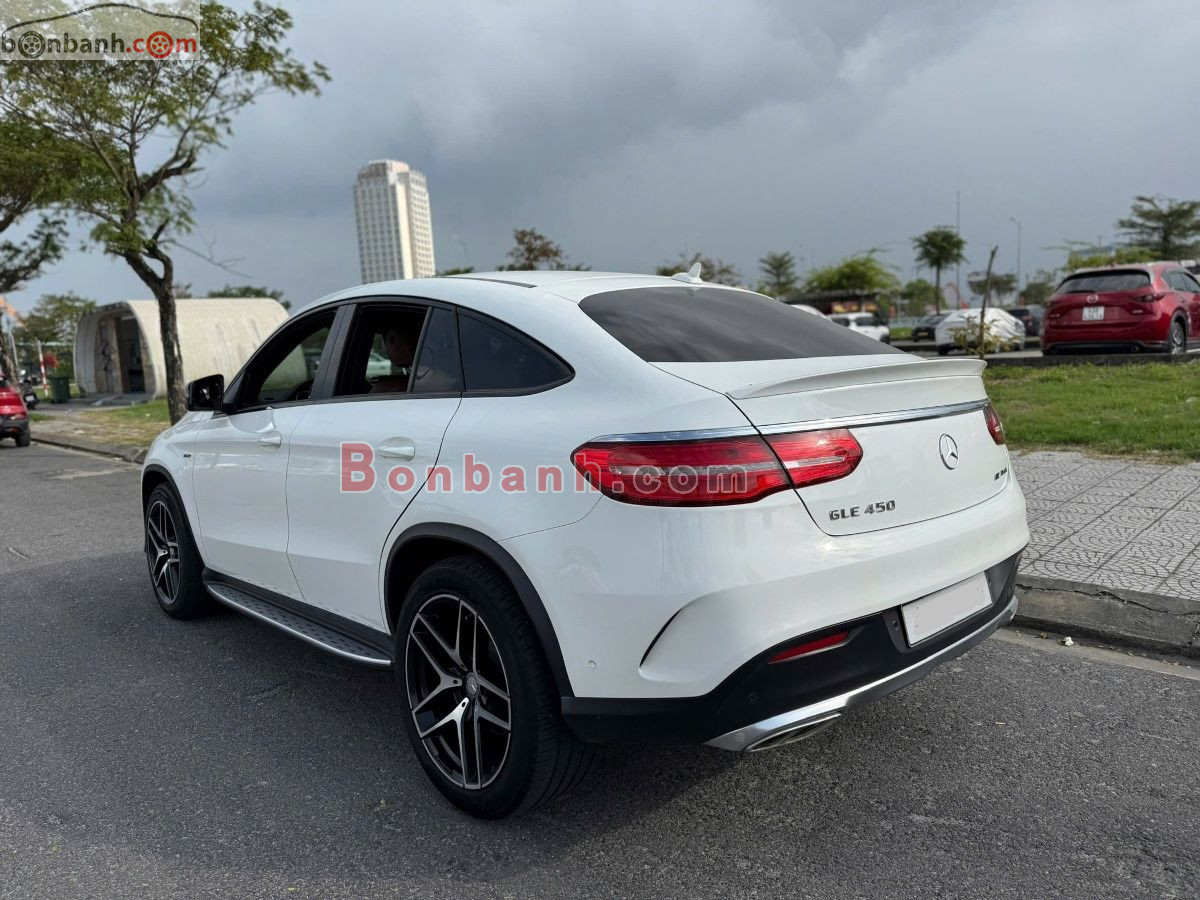 Bán ô tô Mercedes Benz GLE Class GLE 450 AMG 4Matic Coupe - 2016 - xe cũ
