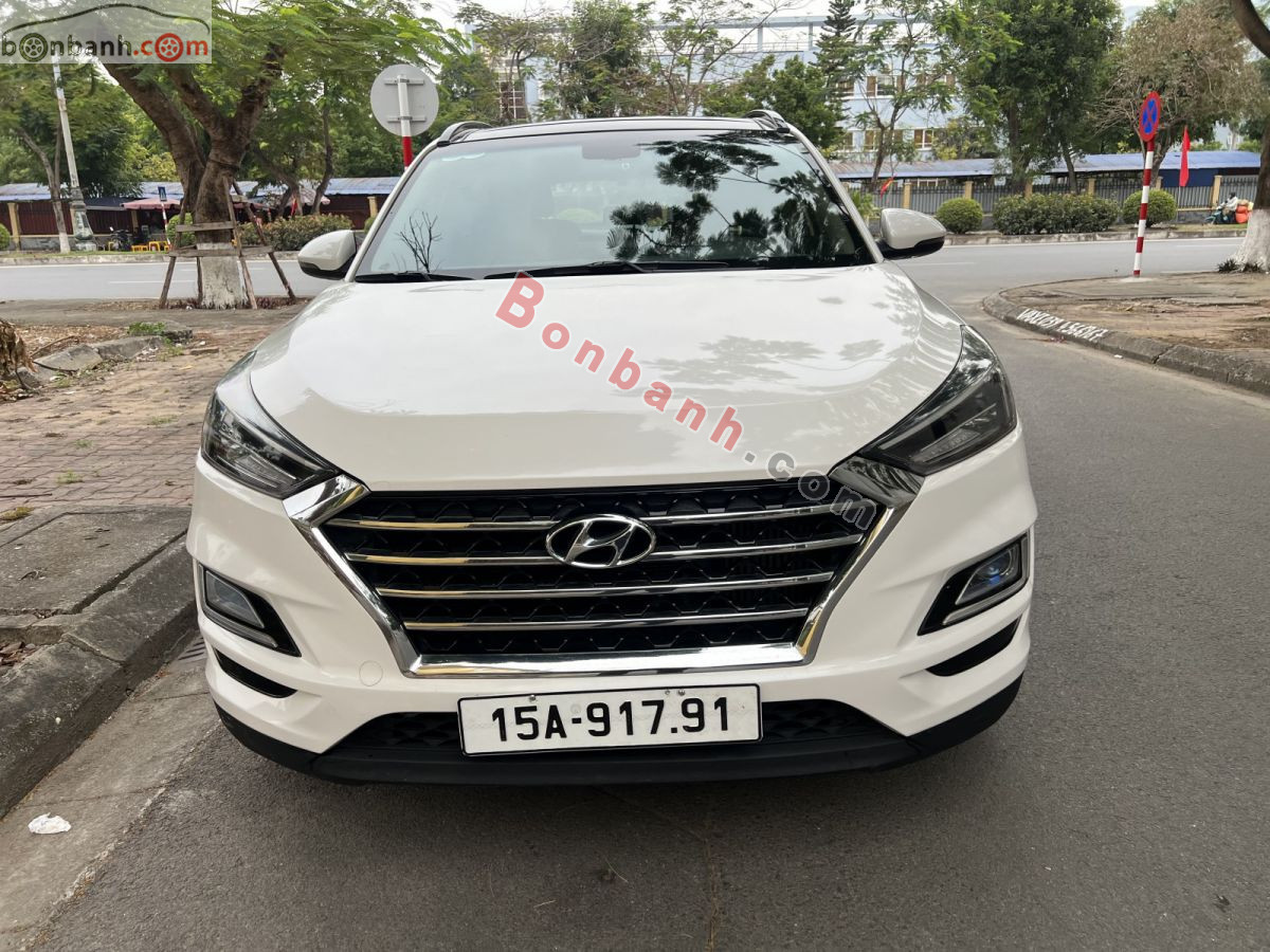 Bán ô tô Hyundai Tucson 2.0 AT CRDi - 2020 - xe cũ