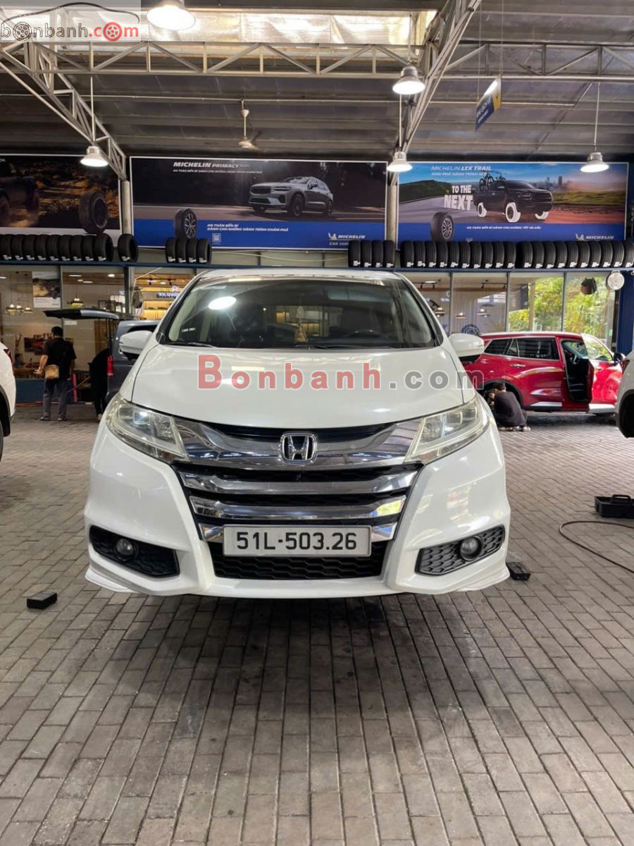 Bán ô tô Honda Odyssey 2.4 AT - 2016 - xe cũ