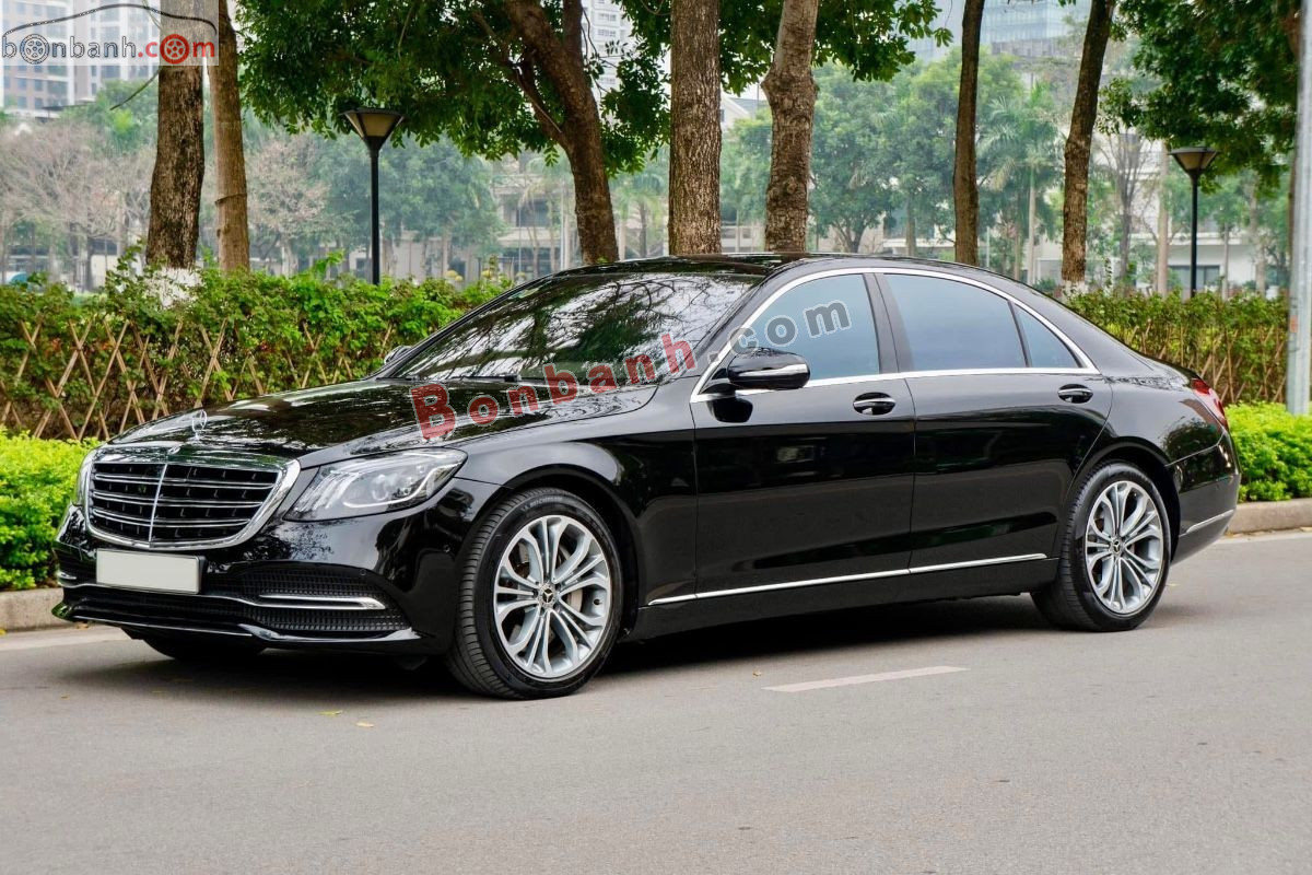 Bán ô tô Mercedes Benz S class S450L Luxury - 2020 - xe cũ