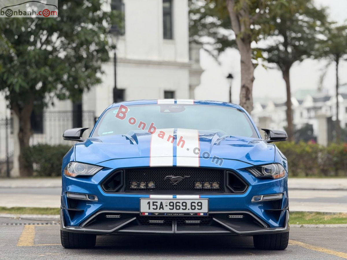 Bán ô tô Ford Mustang 2.3 EcoBoost Fastback - 2021 - xe cũ