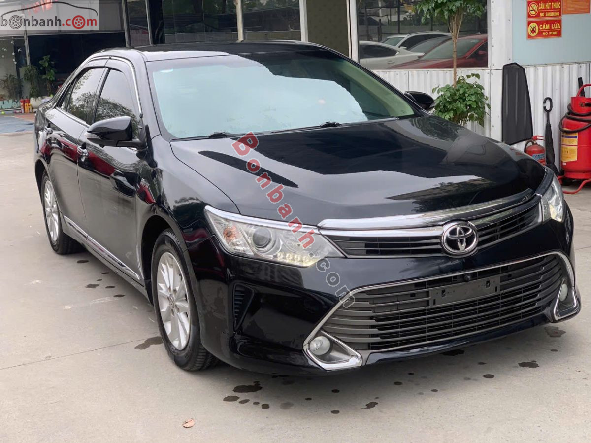 Bán ô tô Toyota Camry 2.0E - 2016 - xe cũ