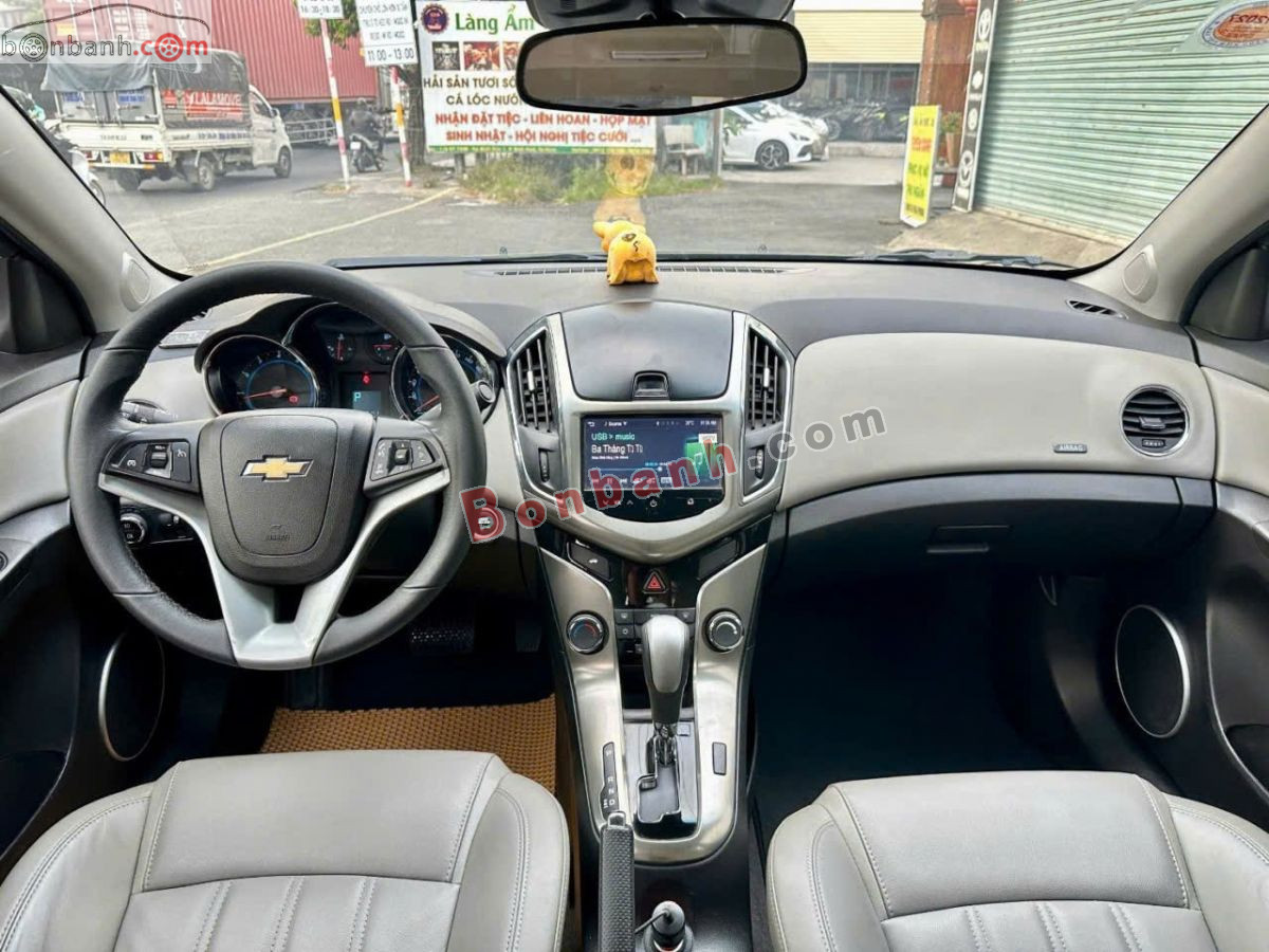 Bán ô tô Chevrolet Cruze LTZ 1.8 AT - 2016 - xe cũ