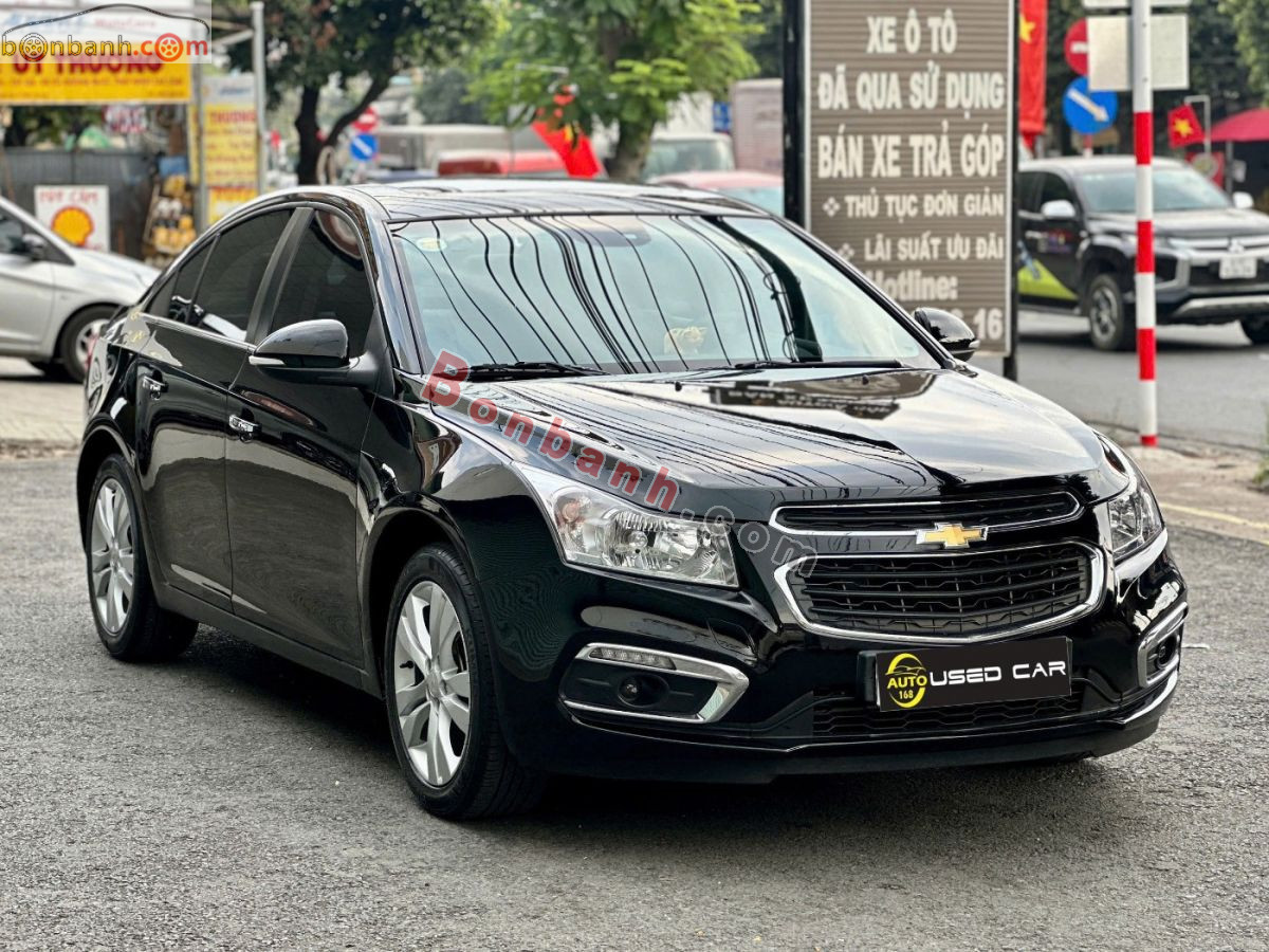 Bán ô tô Chevrolet Cruze LTZ 1.8 AT - 2016 - xe cũ