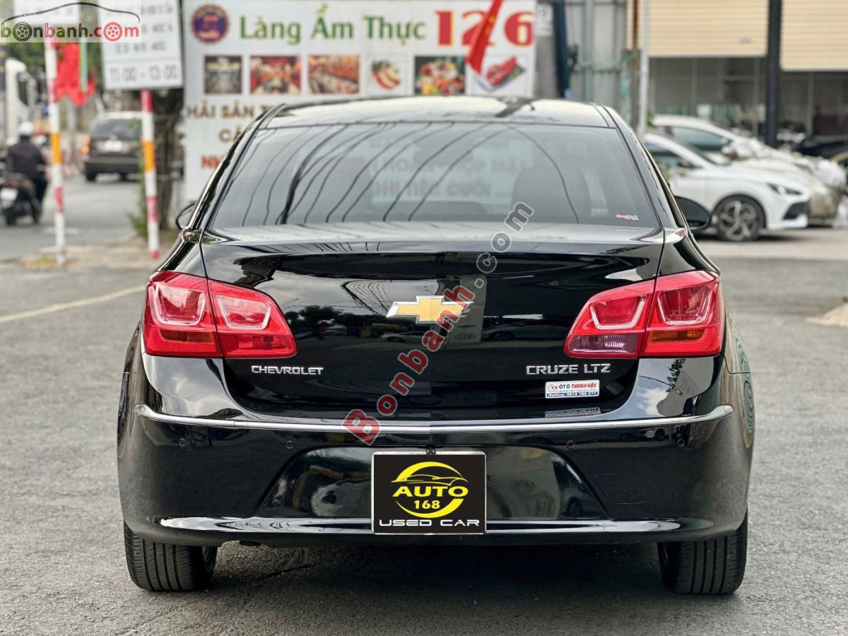 Bán ô tô Chevrolet Cruze LTZ 1.8 AT - 2016 - xe cũ