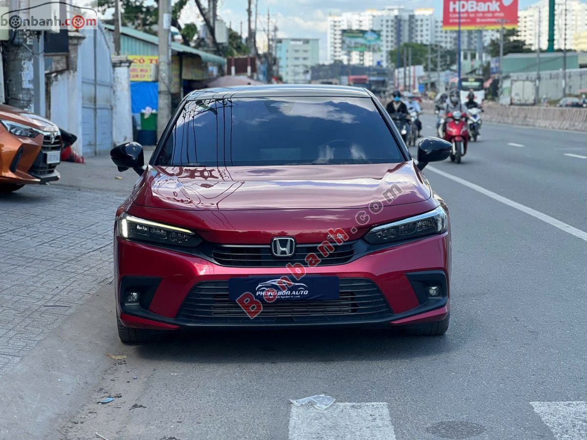 Bán ô tô Honda Civic RS 1.5 AT - 2022 - xe cũ