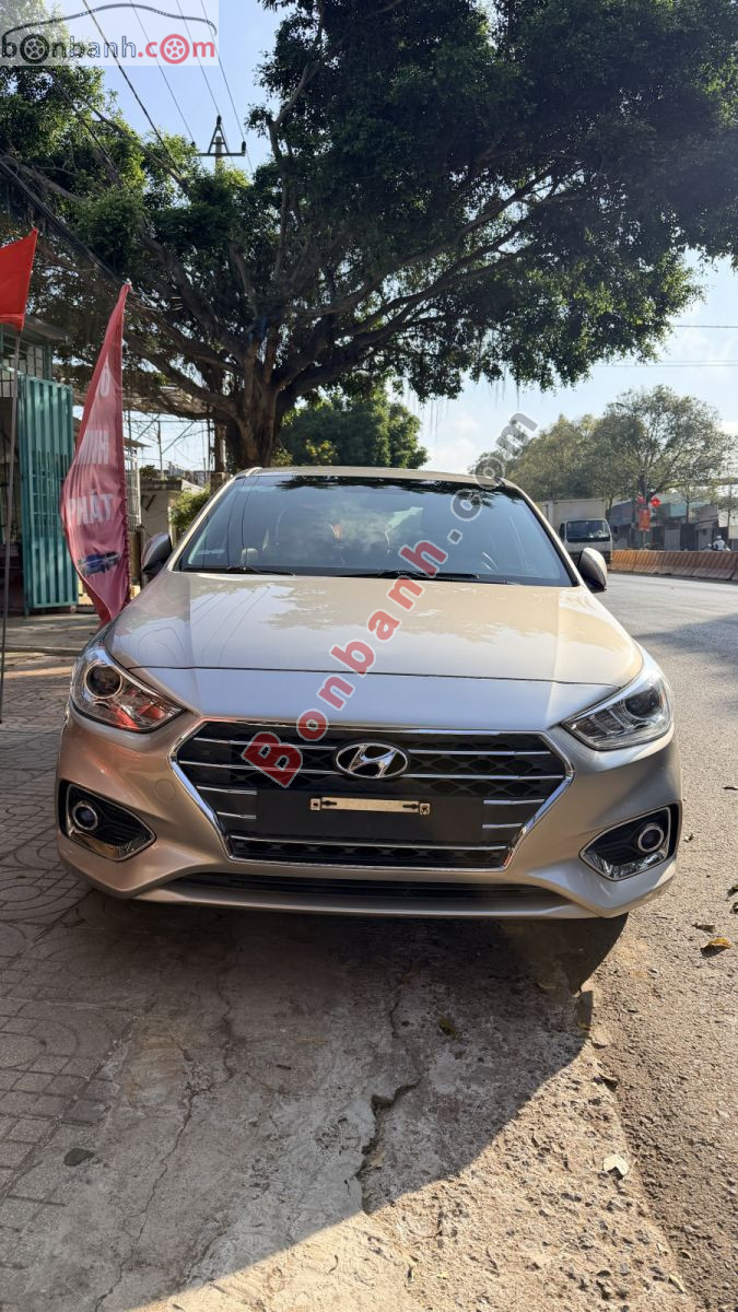 Bán ô tô Hyundai Accent 1.4 AT - 2020 - xe cũ
