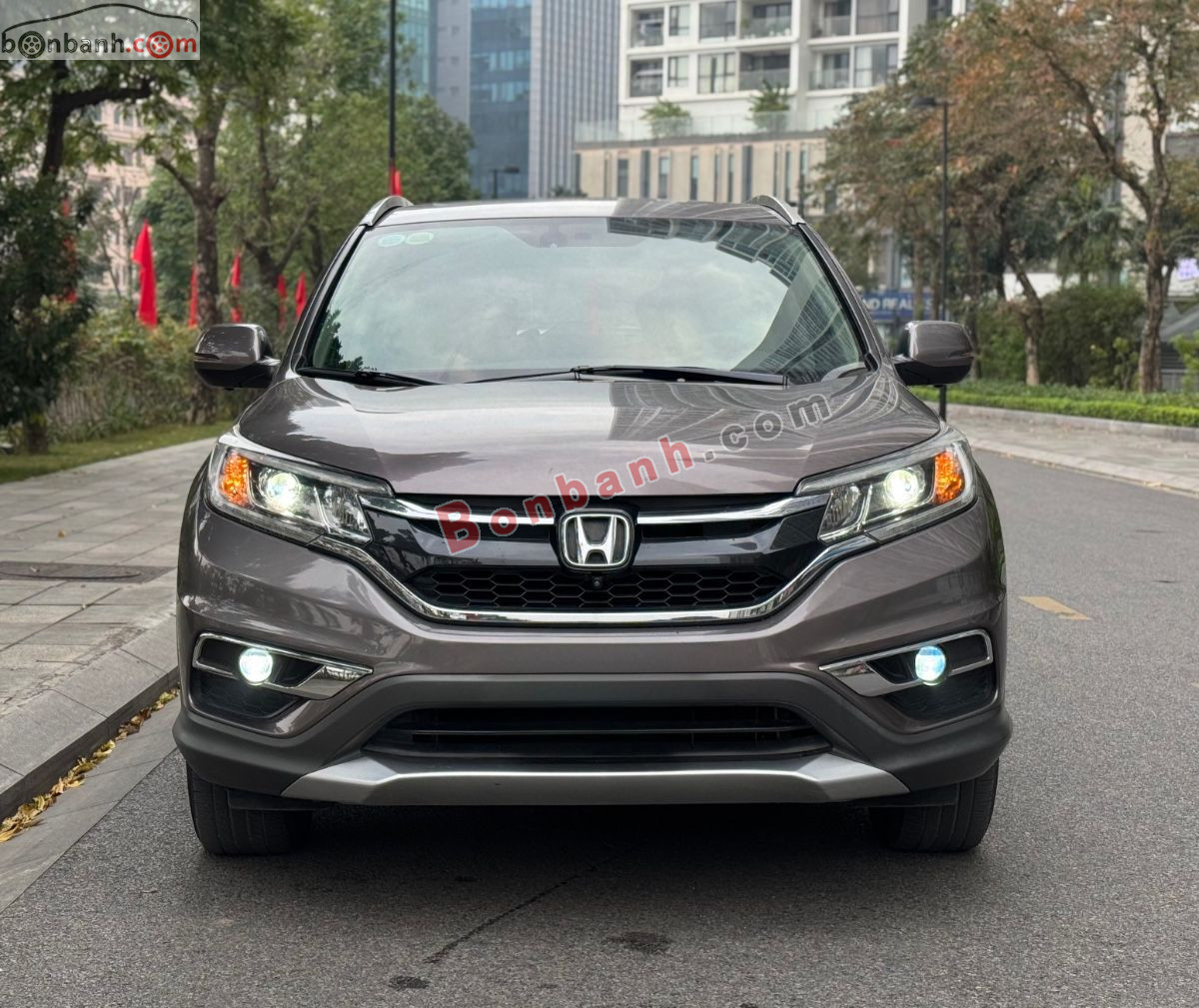 Bán ô tô Honda CRV 2.4 AT - TG - 2017 - xe cũ