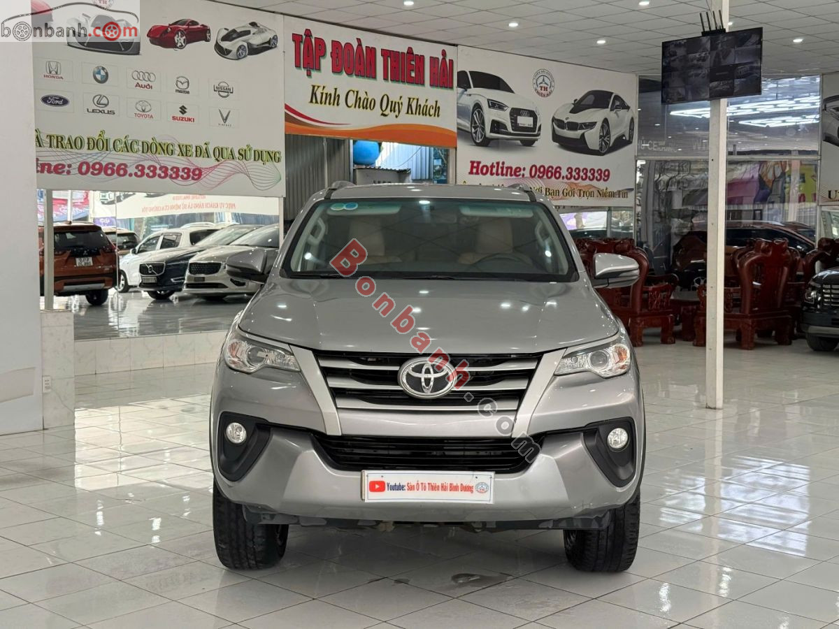 Bán ô tô Toyota Fortuner 2.4G 4x2 MT - 2018 - xe cũ