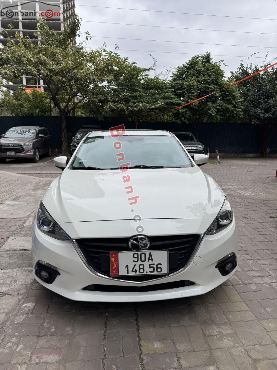 Bán ô tô Mazda 3 1.5 AT - 2016 - xe cũ