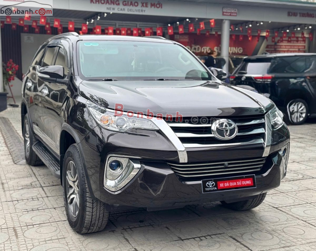 Bán ô tô Toyota Fortuner 2.7V 4x2 AT - 2017 - xe cũ