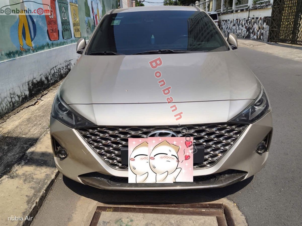 Bán ô tô Hyundai Accent 1.4 AT - 2020 - xe cũ