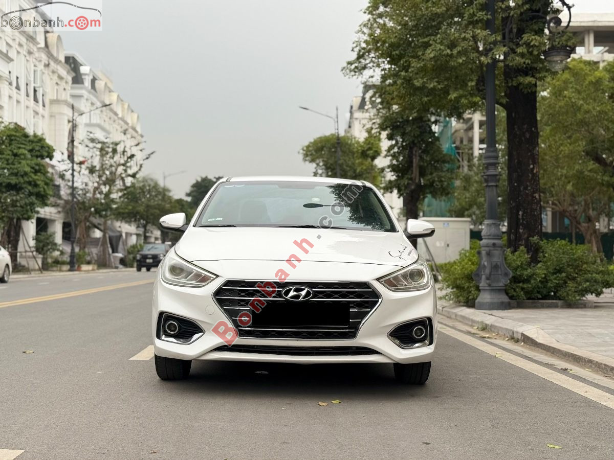Bán ô tô Hyundai Accent 1.4 AT - 2019 - xe cũ