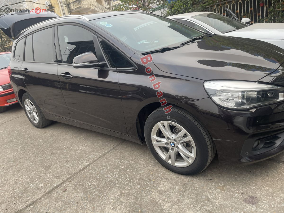 Bán ô tô BMW 2 Series 218i Gran Tourer - 2017 - xe cũ
