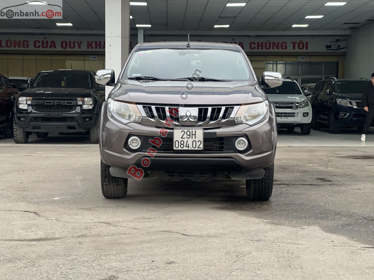 Bán ô tô Mitsubishi Triton 4x2 AT Mivec - 2018 - xe cũ