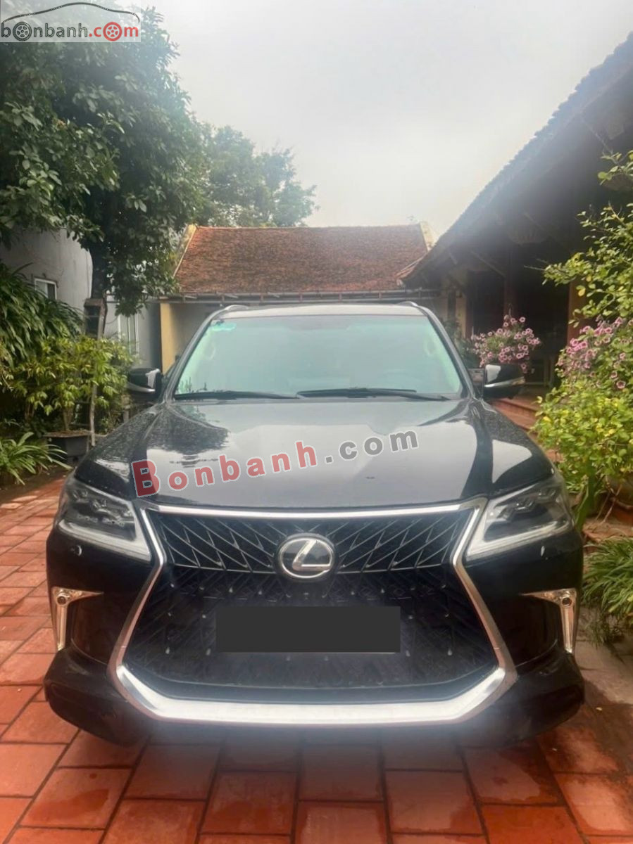 Bán ô tô Lexus LX 570 - 2008 - xe cũ