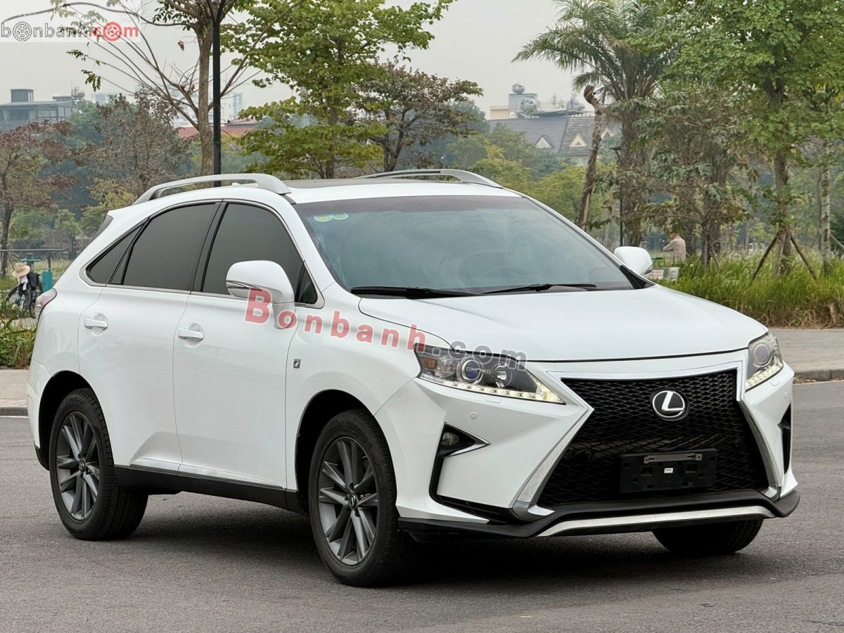 Bán ô tô Lexus RX 350 F-Sport - 2014 - xe cũ