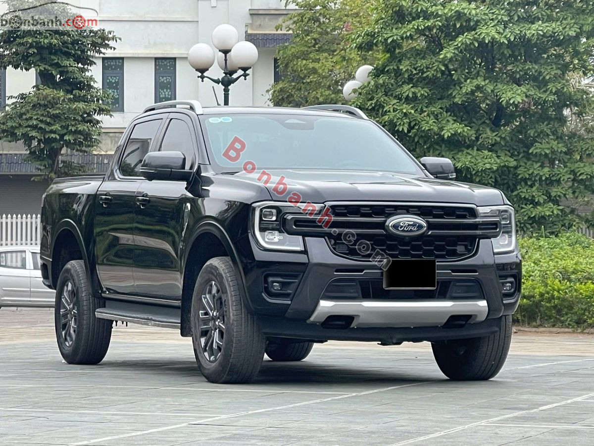 Bán ô tô Ford Ranger Wildtrak 2.0L 4x4 AT - 2023 - xe cũ