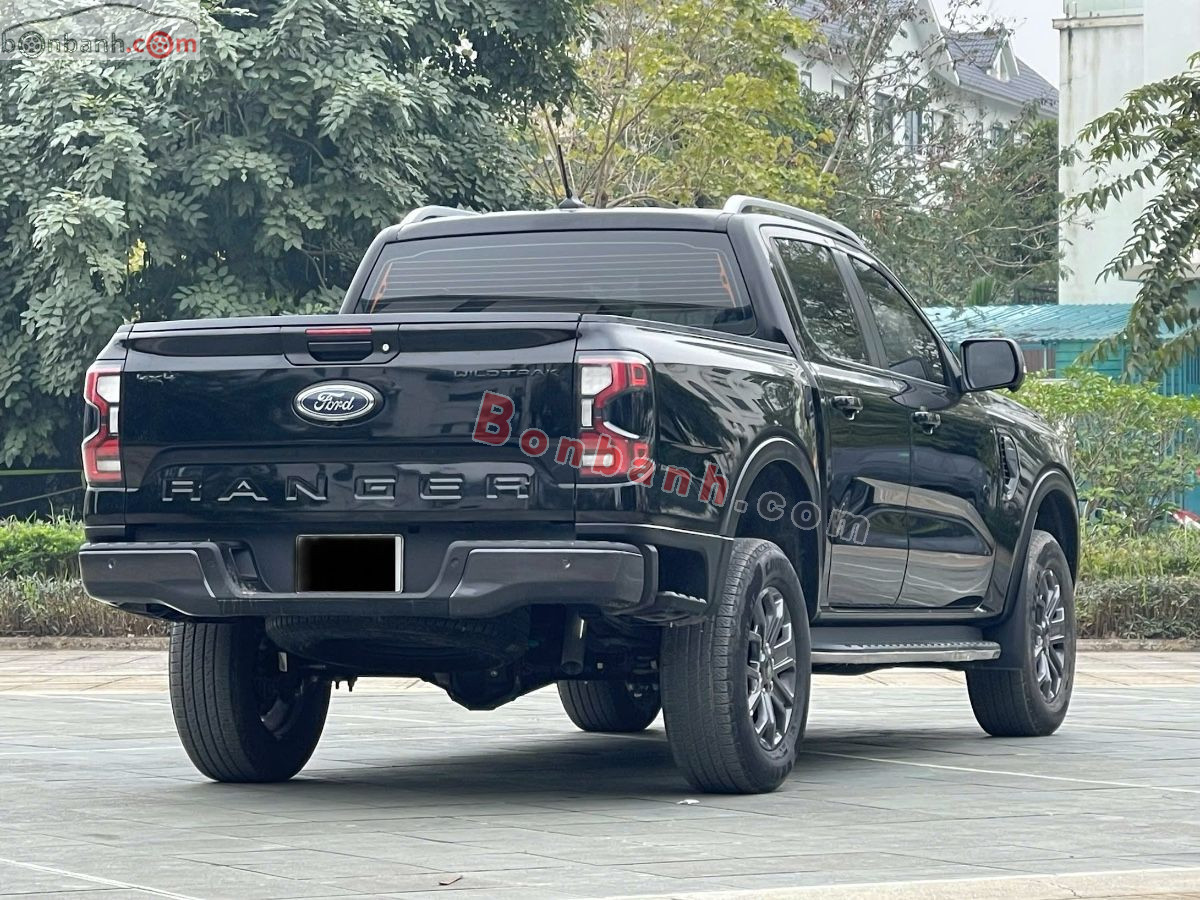 Bán ô tô Ford Ranger Wildtrak 2.0L 4x4 AT - 2023 - xe cũ