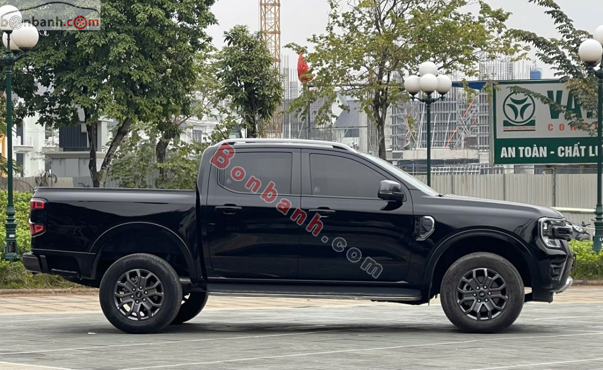 Bán ô tô Ford Ranger Wildtrak 2.0L 4x4 AT - 2023 - xe cũ