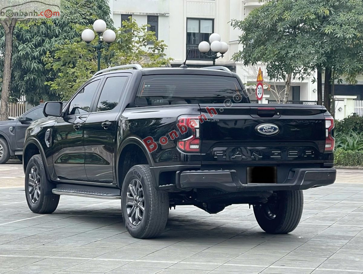 Bán ô tô Ford Ranger Wildtrak 2.0L 4x4 AT - 2023 - xe cũ