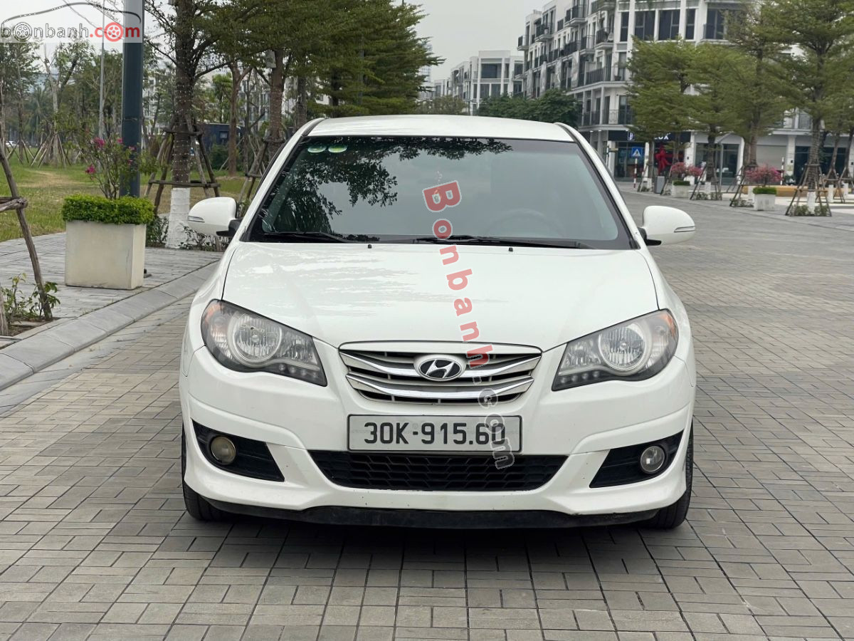 Bán ô tô Hyundai Avante 1.6 MT - 2012 - xe cũ