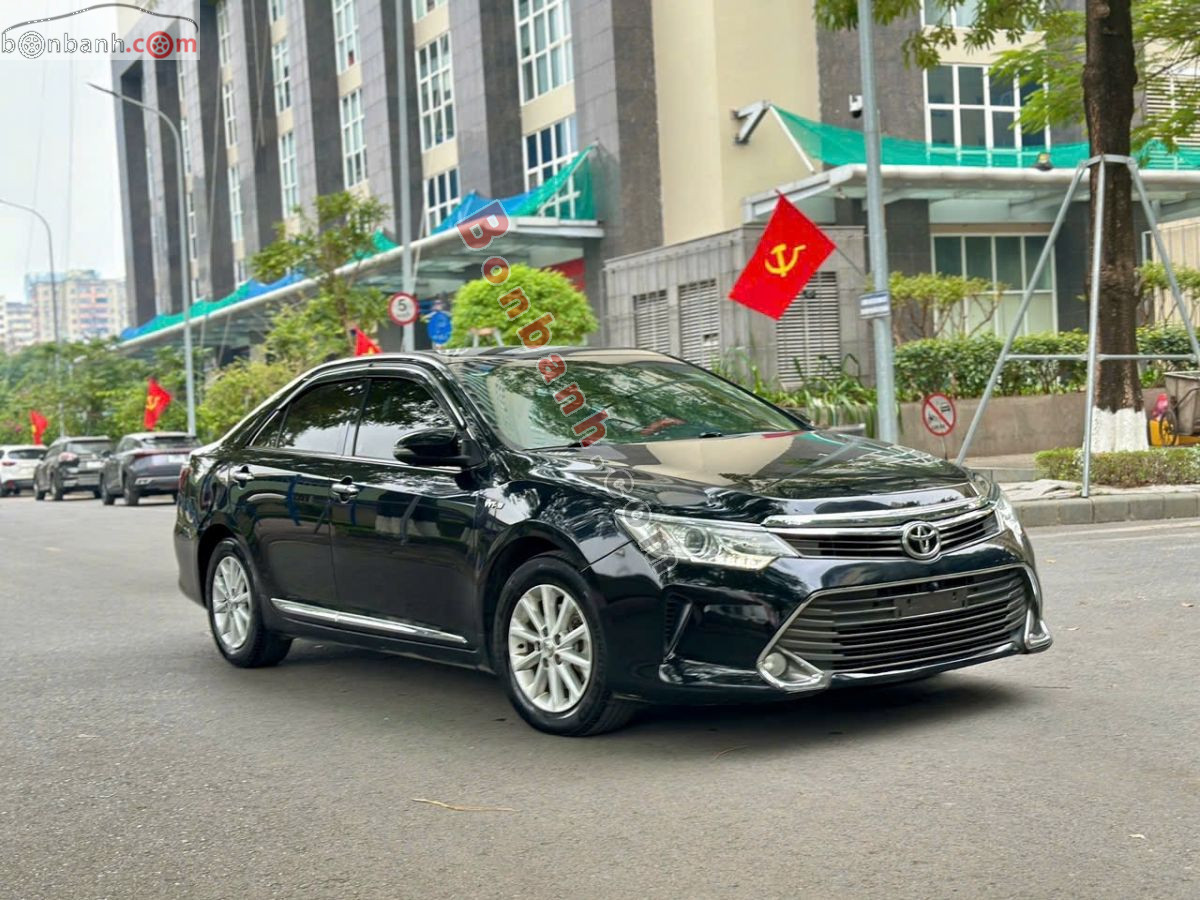 Bán ô tô Toyota Camry 2.0E - 2016 - xe cũ