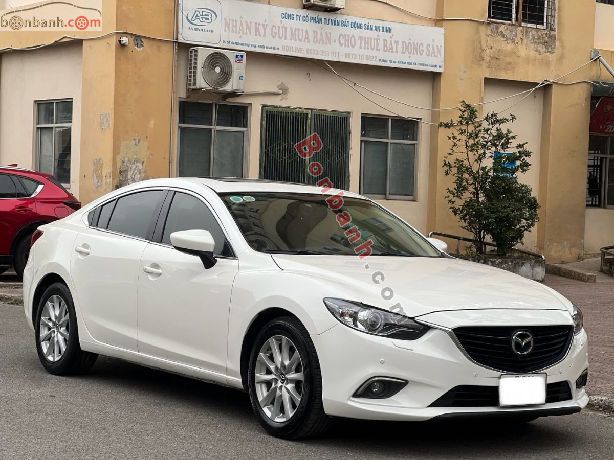 Bán ô tô Mazda 6 2.0 AT - 2015 - xe cũ