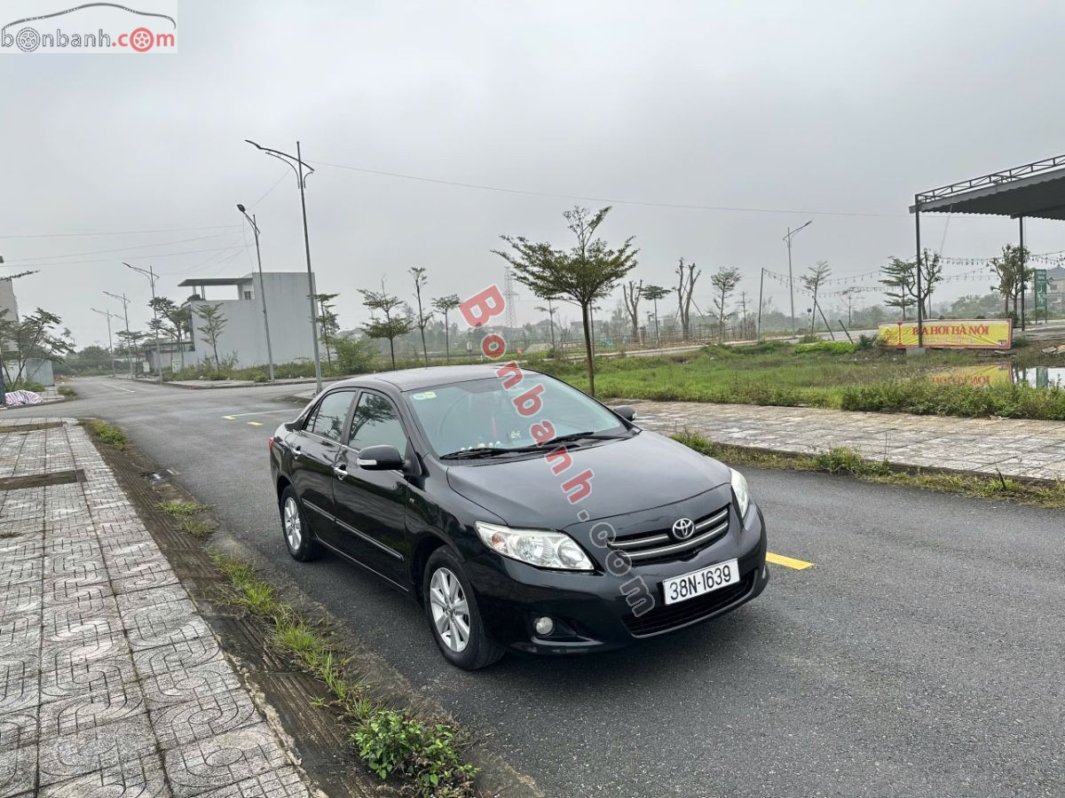 Bán ô tô Toyota Corolla altis 1.8G AT - 2009 - xe cũ