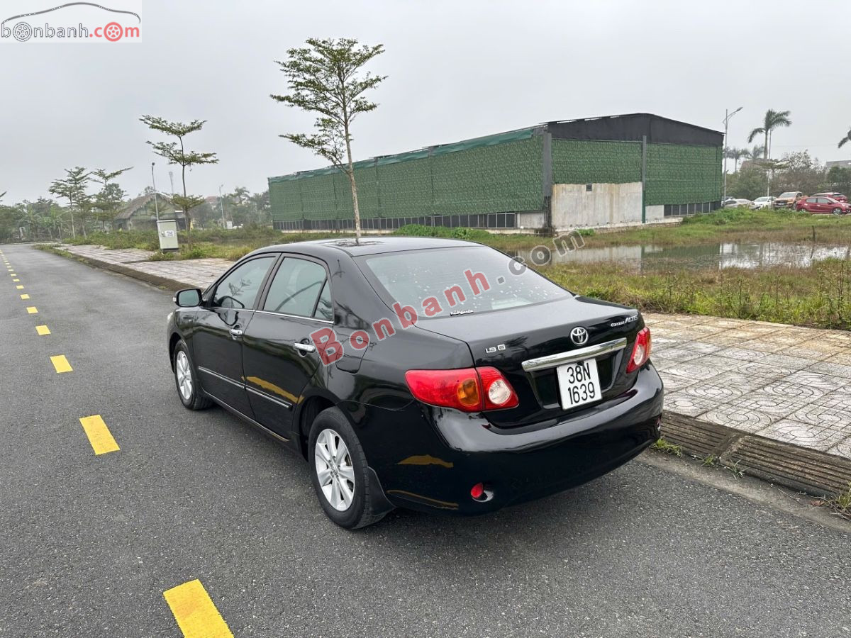 Bán ô tô Toyota Corolla altis 1.8G AT - 2009 - xe cũ