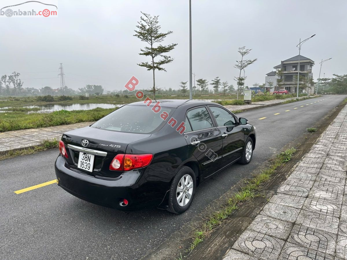 Bán ô tô Toyota Corolla altis 1.8G AT - 2009 - xe cũ