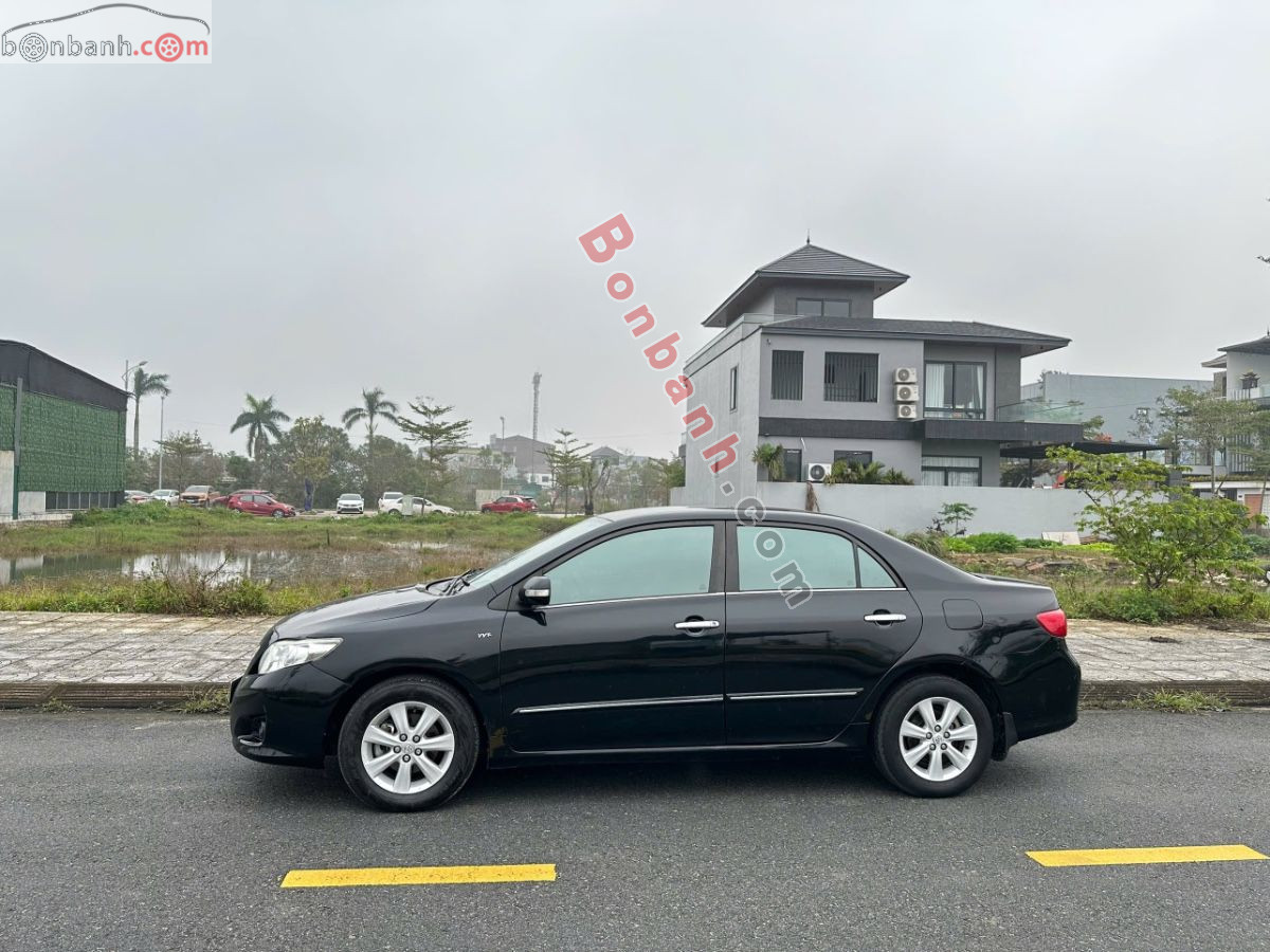 Bán ô tô Toyota Corolla altis 1.8G AT - 2009 - xe cũ