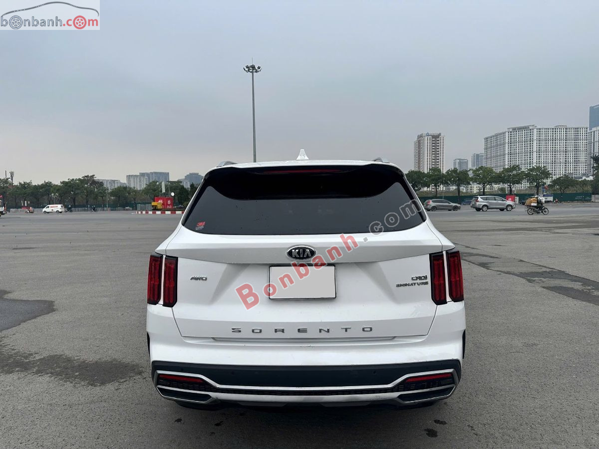 Bán ô tô Kia Sorento Signature 2.2 AT AWD - 2022 - xe cũ