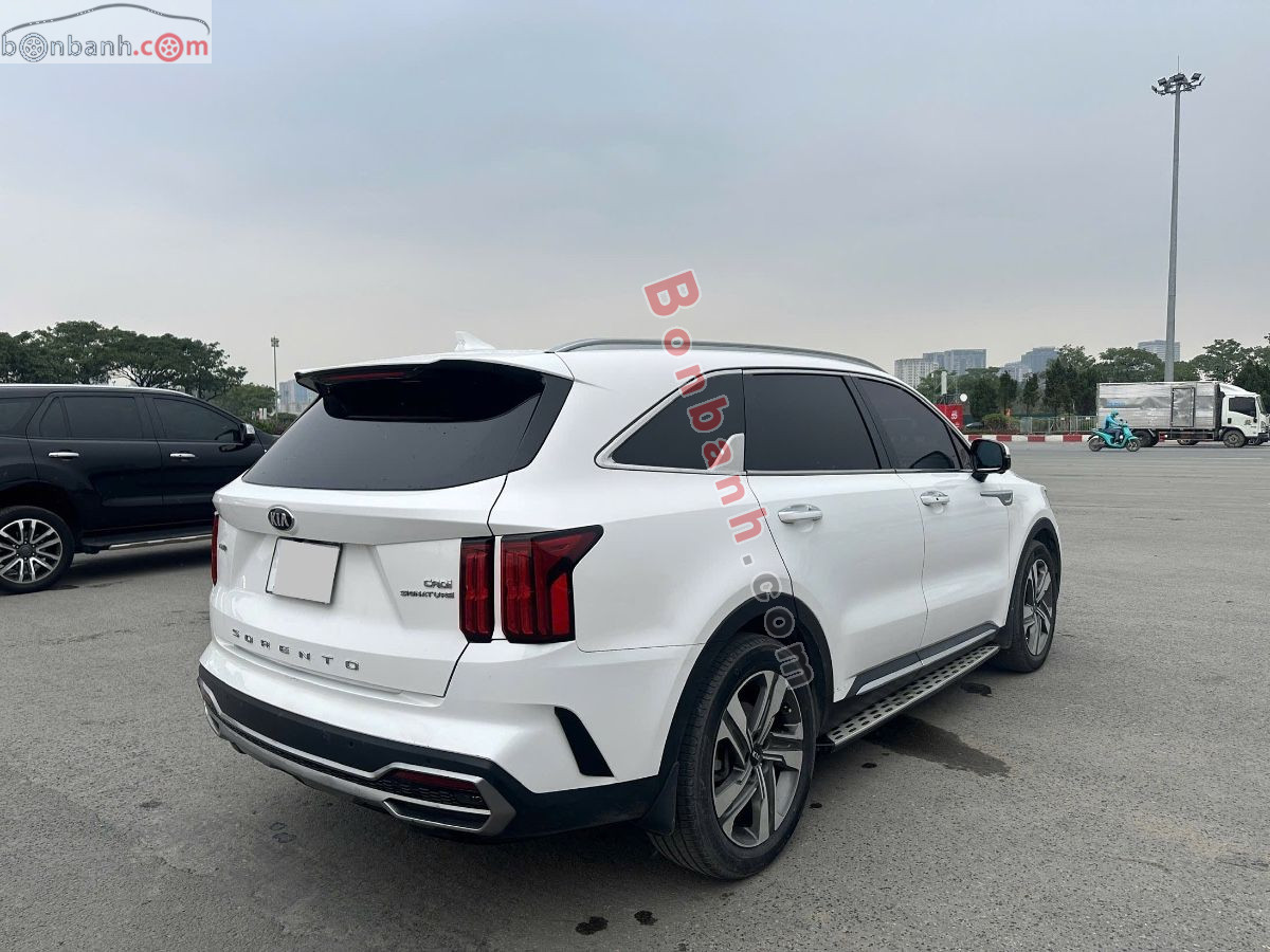 Bán ô tô Kia Sorento Signature 2.2 AT AWD - 2022 - xe cũ