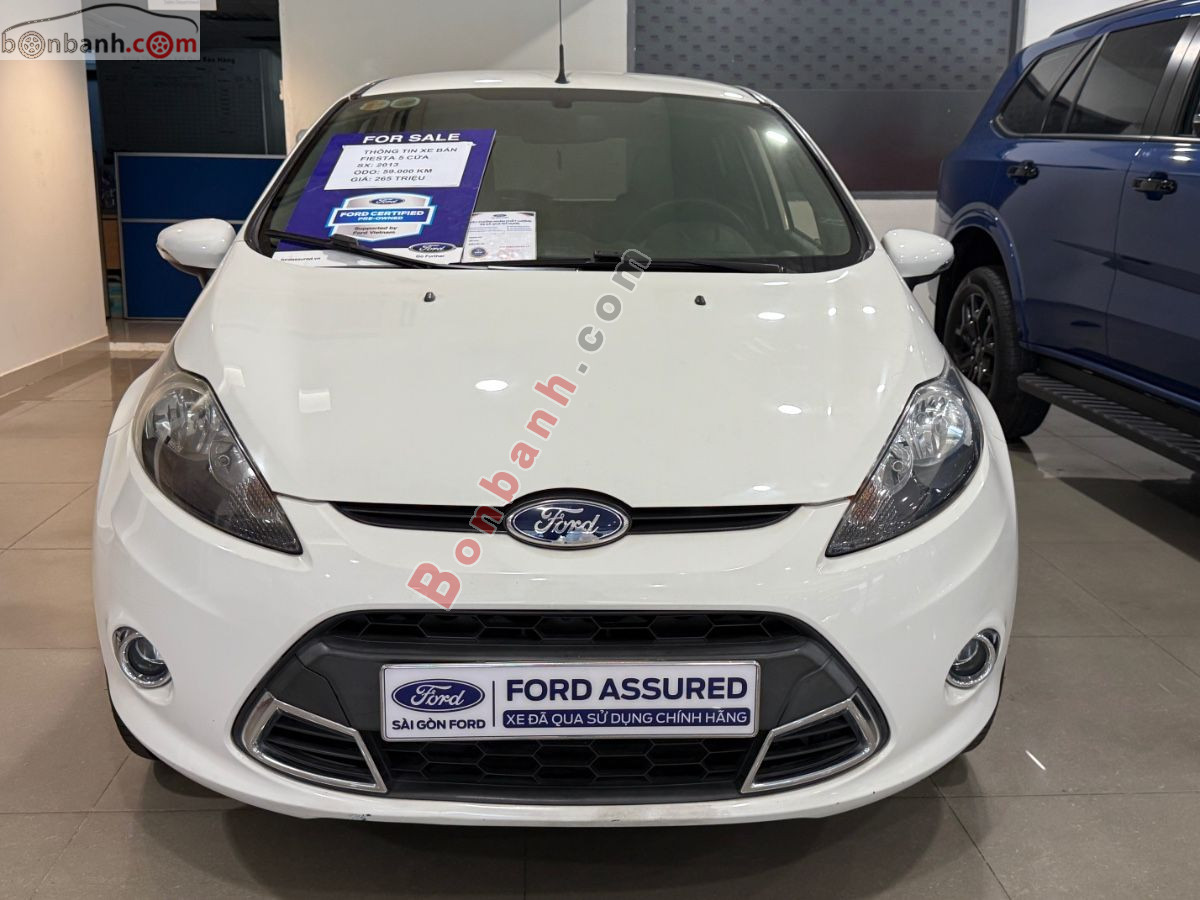 Bán ô tô Ford Fiesta S 1.6 AT - 2013 - xe cũ