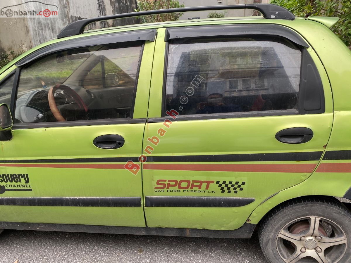 Bán ô tô Daewoo Matiz SE 0.8 MT - 2004 - xe cũ