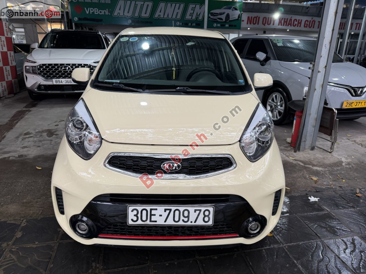 Bán ô tô Kia Morning Si AT - 2017 - xe cũ