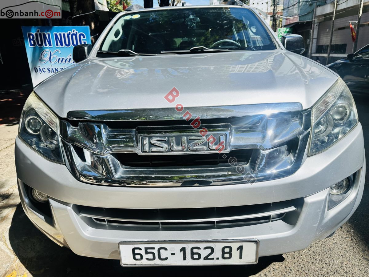 Bán ô tô Isuzu Dmax LS 2.5 4x2 MT - 2016 - xe cũ