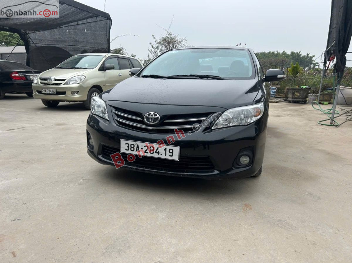 Bán ô tô Toyota Corolla altis 1.8G AT - 2011 - xe cũ