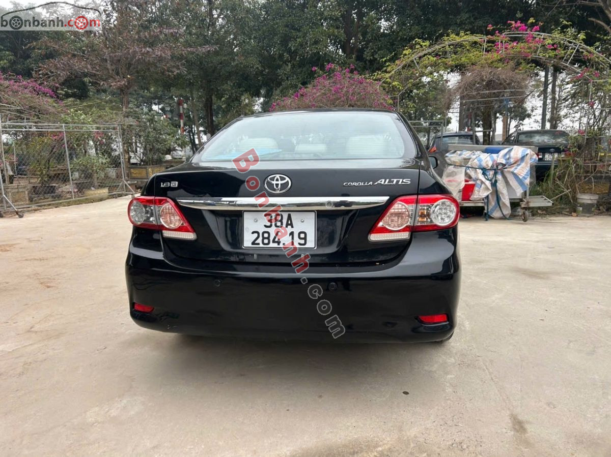 Bán ô tô Toyota Corolla altis 1.8G AT - 2011 - xe cũ