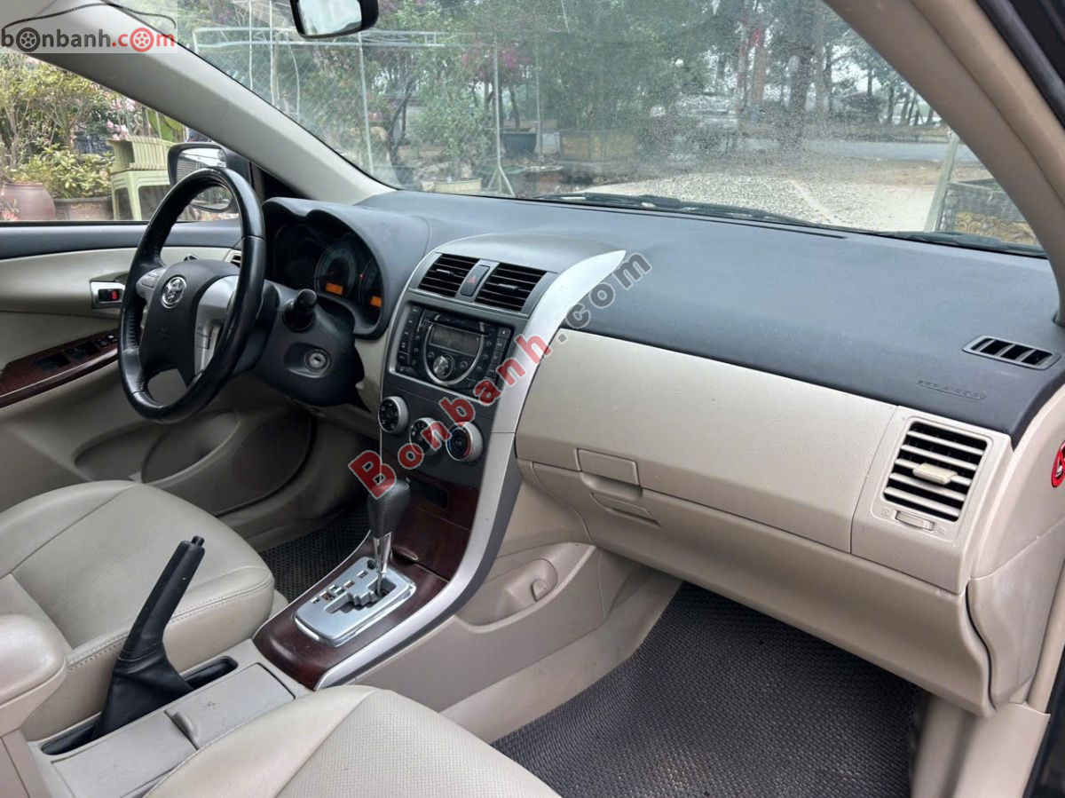 Bán ô tô Toyota Corolla altis 1.8G AT - 2011 - xe cũ