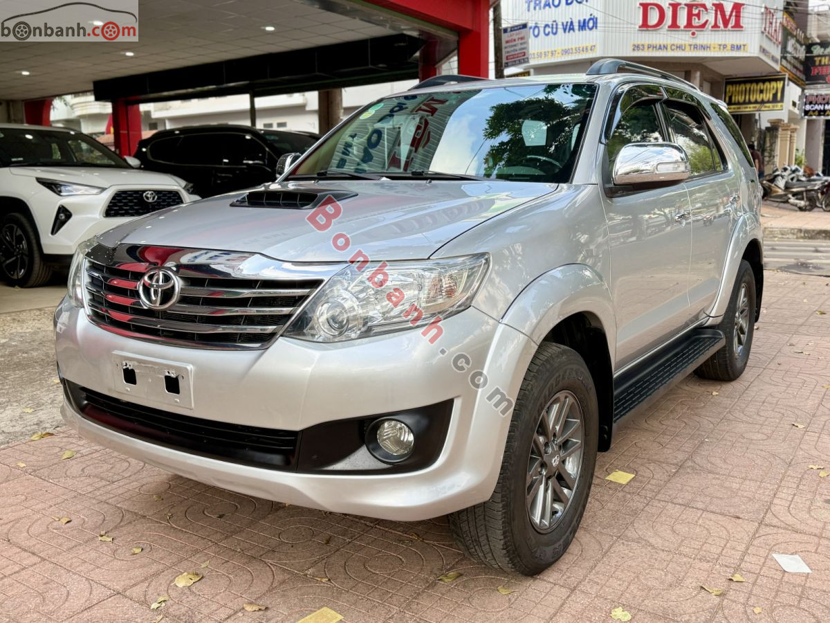 Bán ô tô Toyota Fortuner 2.5G - 2012 - xe cũ