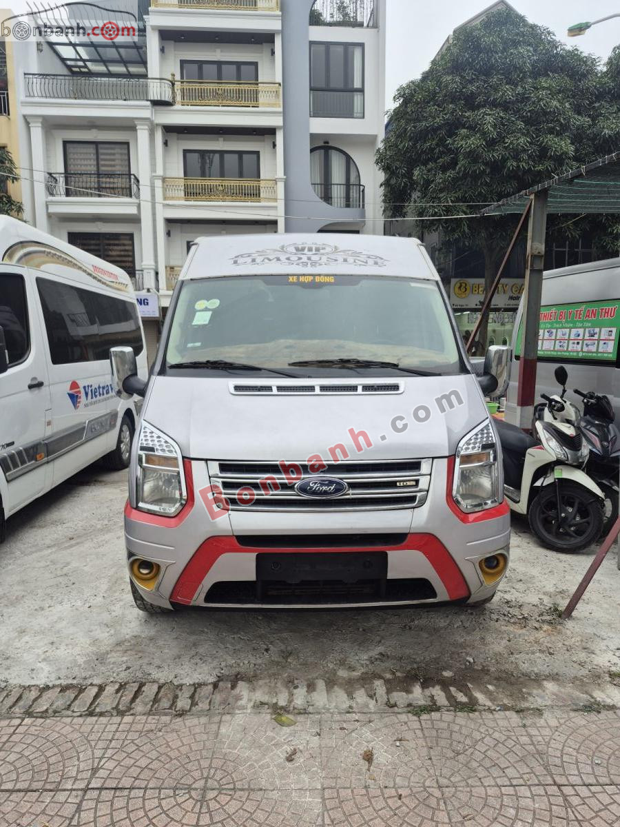 Bán ô tô Ford Transit Luxury - 2017 - xe cũ
