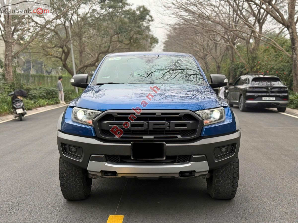 Bán ô tô Ford Ranger Raptor 2.0L 4x4 AT - 2019 - xe cũ