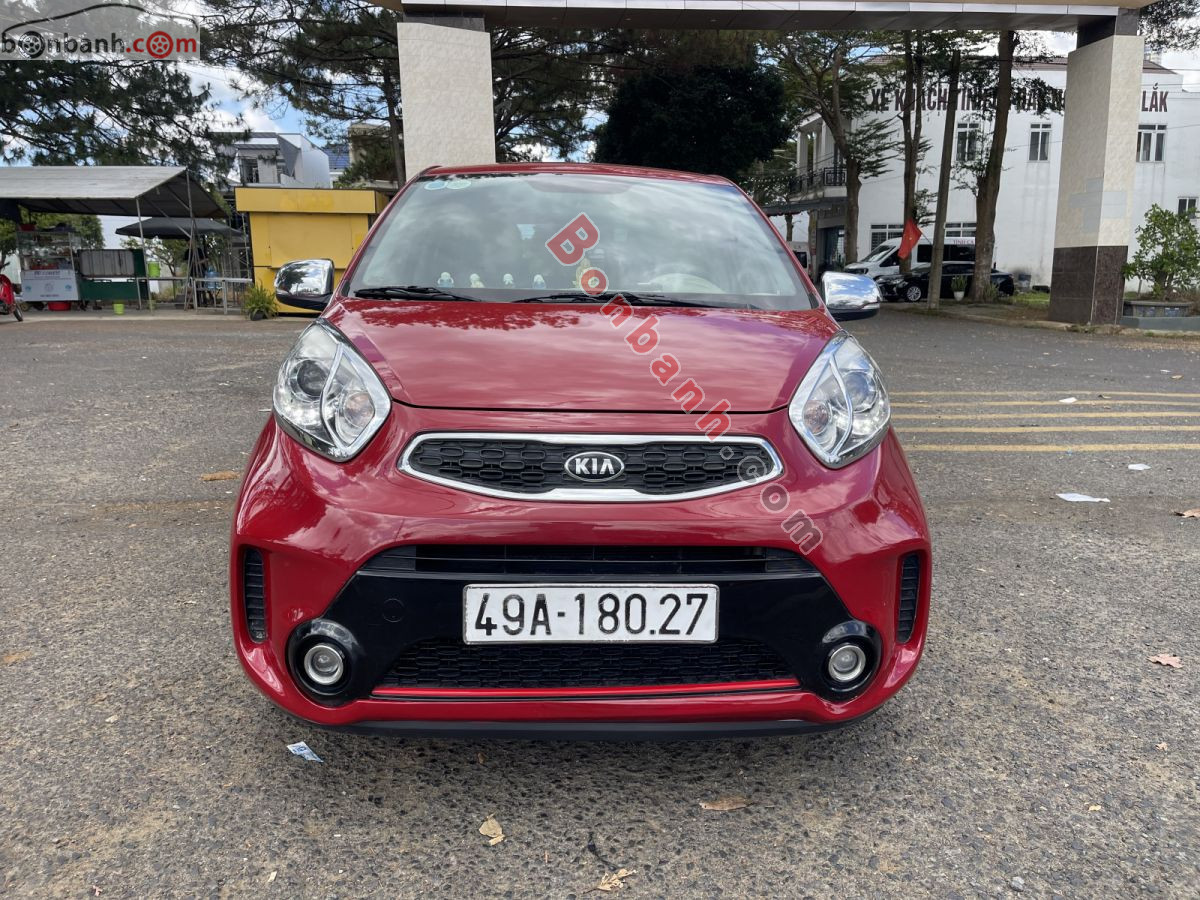 Bán ô tô Kia Morning Si AT - 2017 - xe cũ