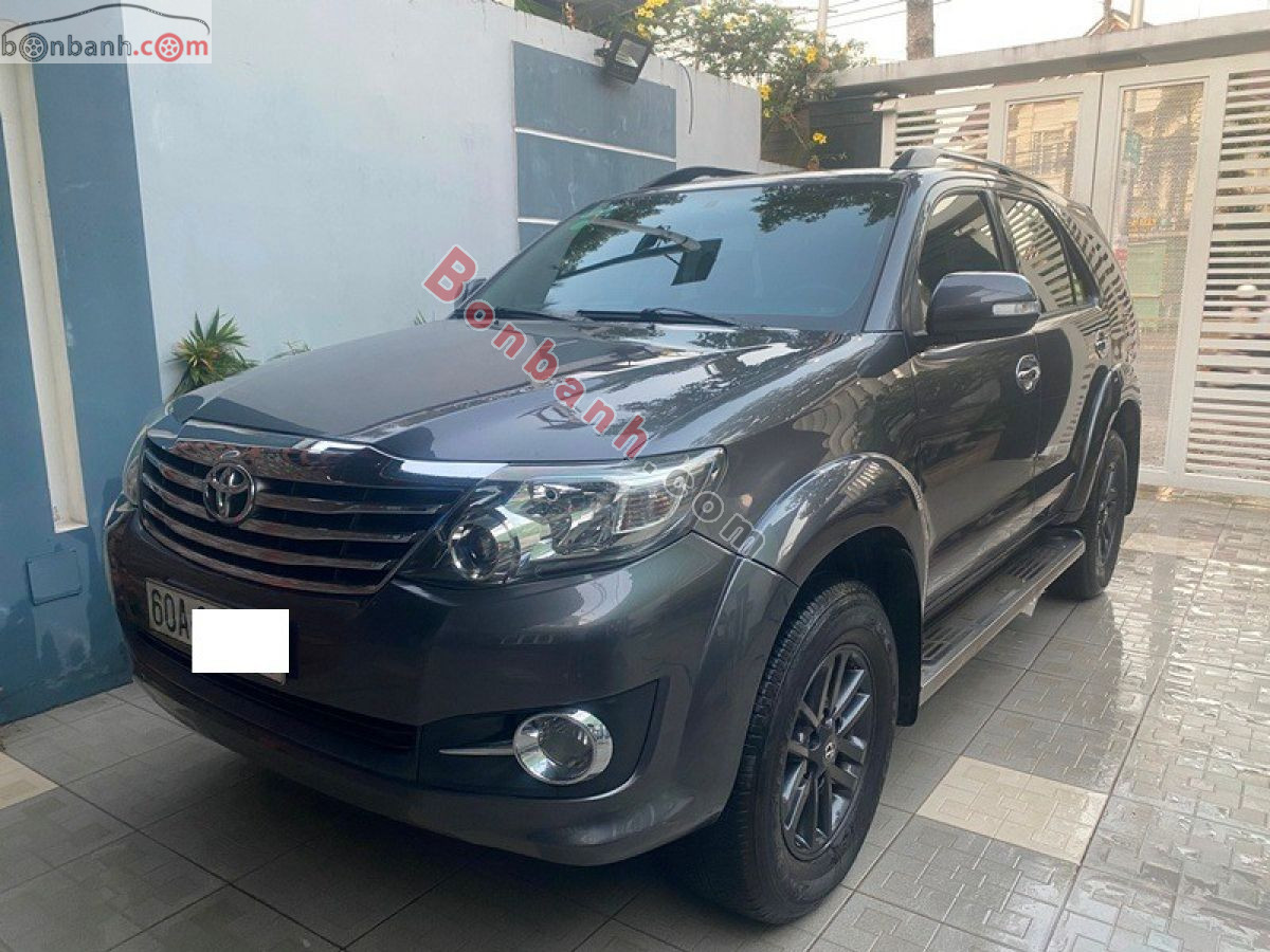 Bán ô tô Toyota Fortuner 2.7V 4x2 AT - 2015 - xe cũ