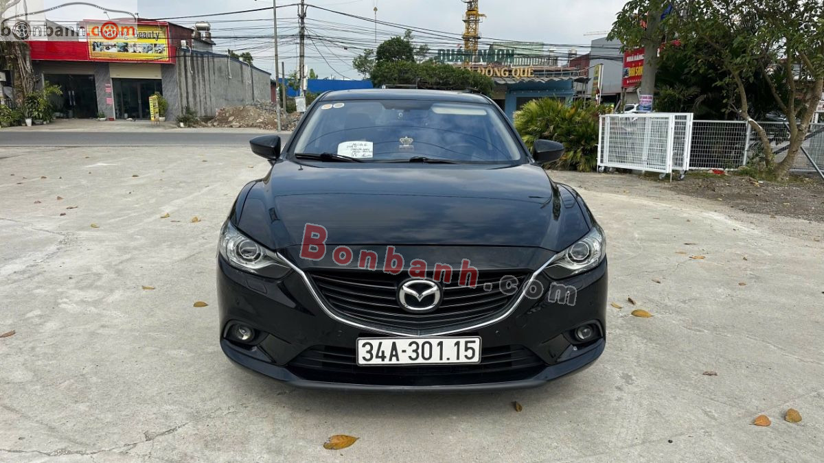 Bán ô tô Mazda 6 2.0 AT - 2013 - xe cũ