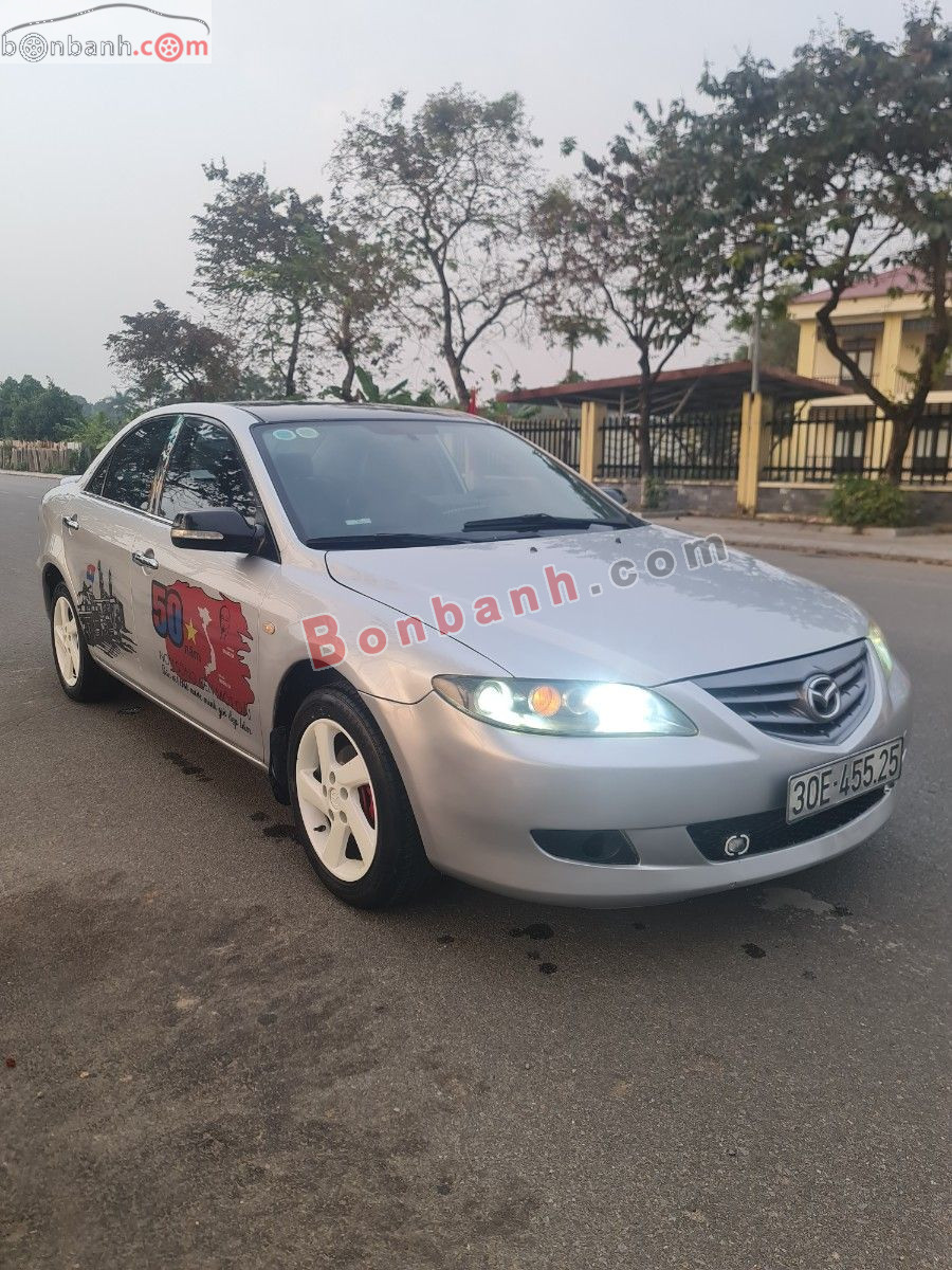 Bán ô tô Mazda 6 2.3 AT - 2005 - xe cũ